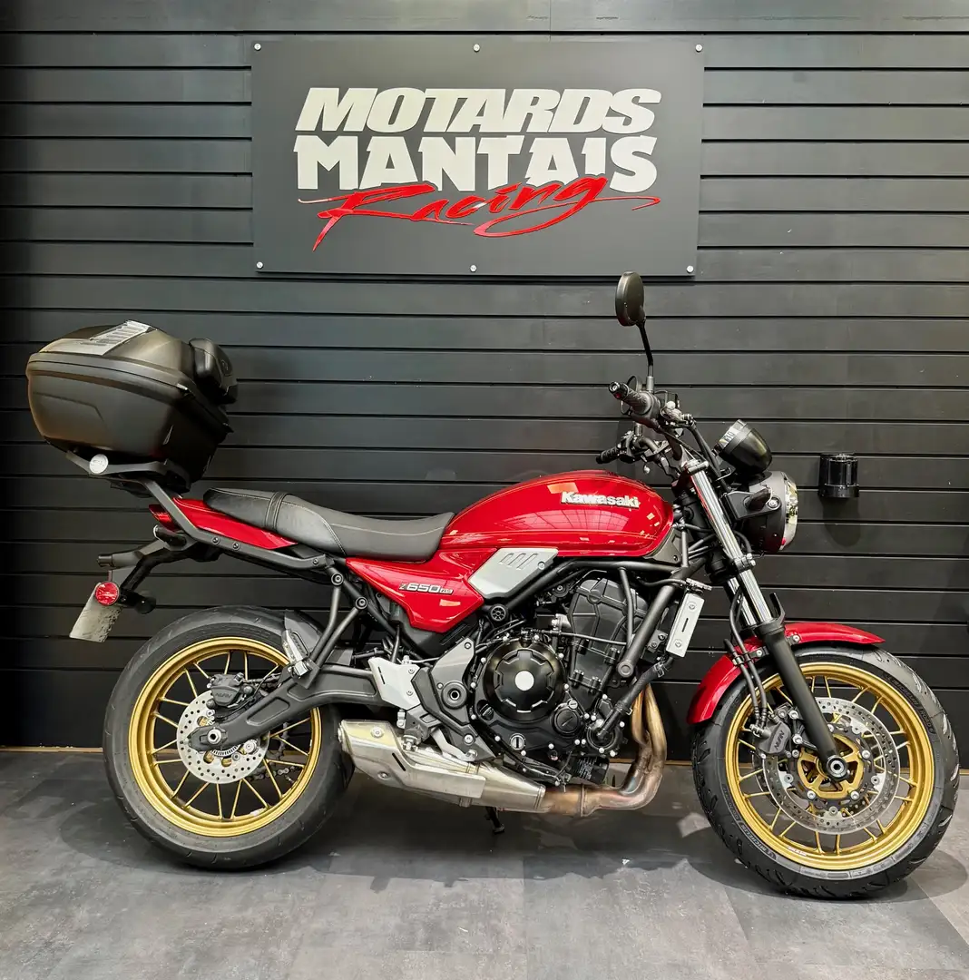 Kawasaki Z 650 RS - 2