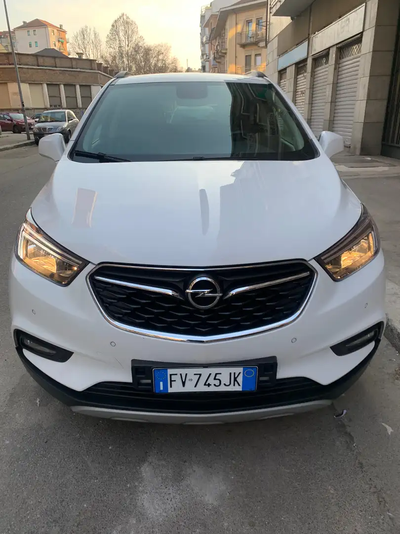Opel Mokka X Mokka X 1.4 t Ultimate Gpl-tech 4x2 140cv Bianco - 2