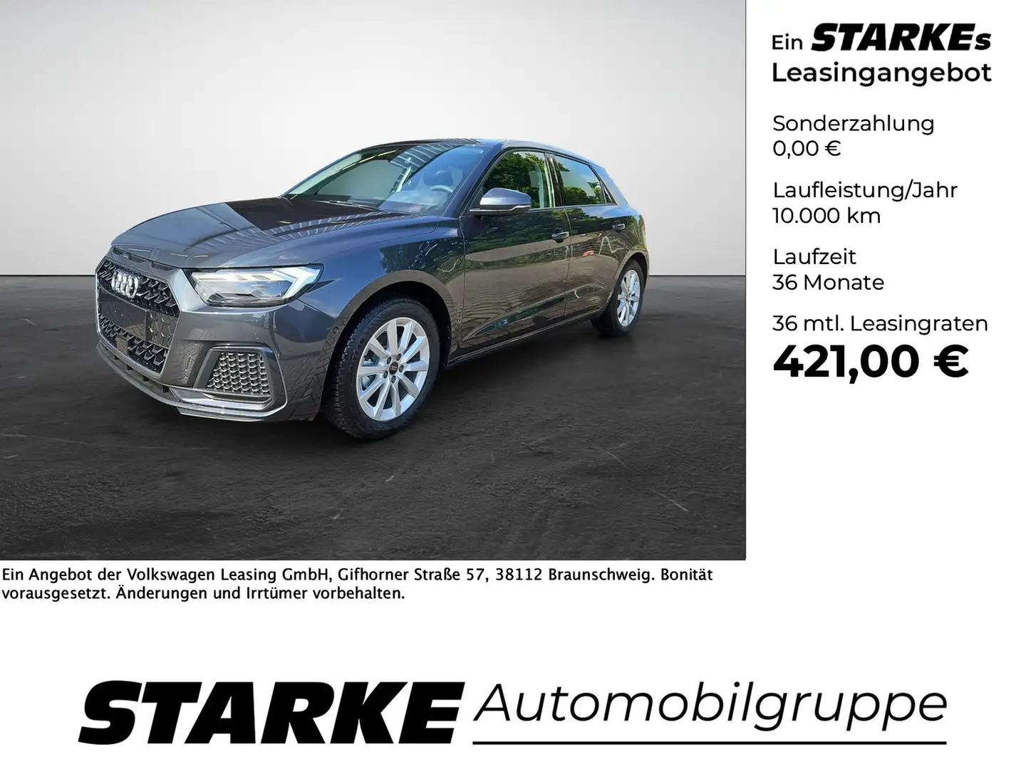 Audi A1 Sportback 30 TFSI S tronic advanced Infotainmen... Grau - 1