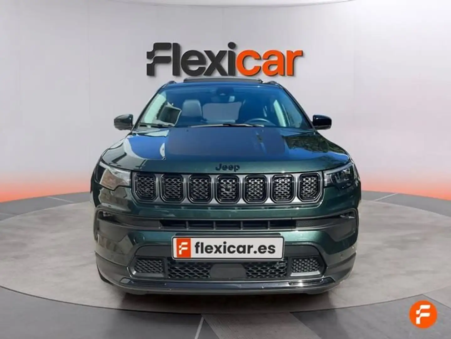 Jeep Compass eHybrid 1.5 MHEV 130HP North Star DCT Verde - 2