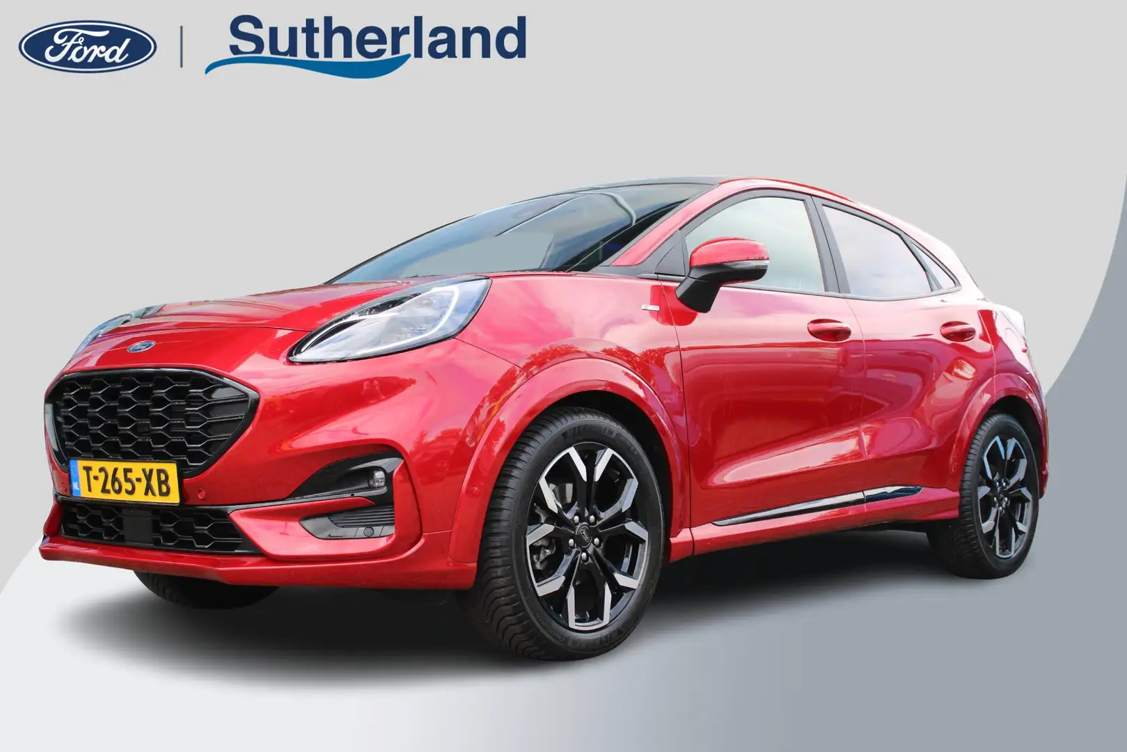 Ford Puma 1.0 EcoBoost Hybrid ST-Line X 125pk Trekhaak | Ada Rouge - 1