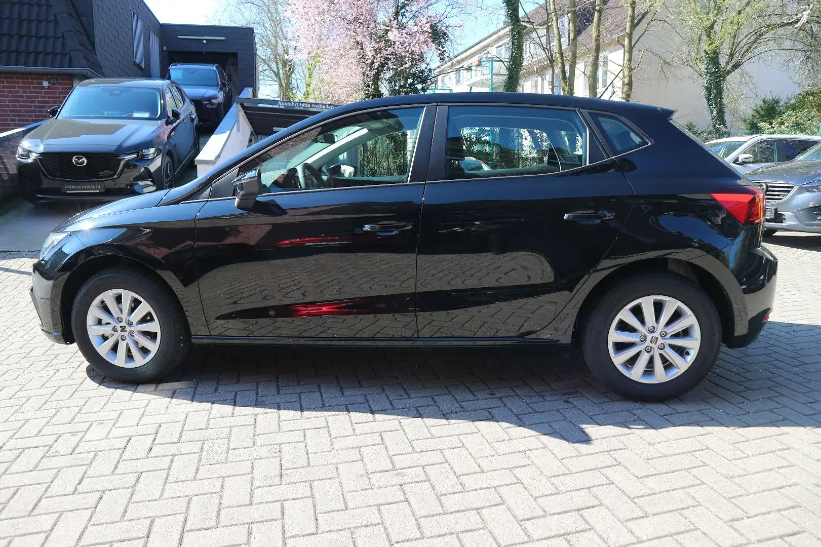 SEAT Ibiza 1.0 TSI Style Edition LED PDC ALU KAMERA Nero - 2