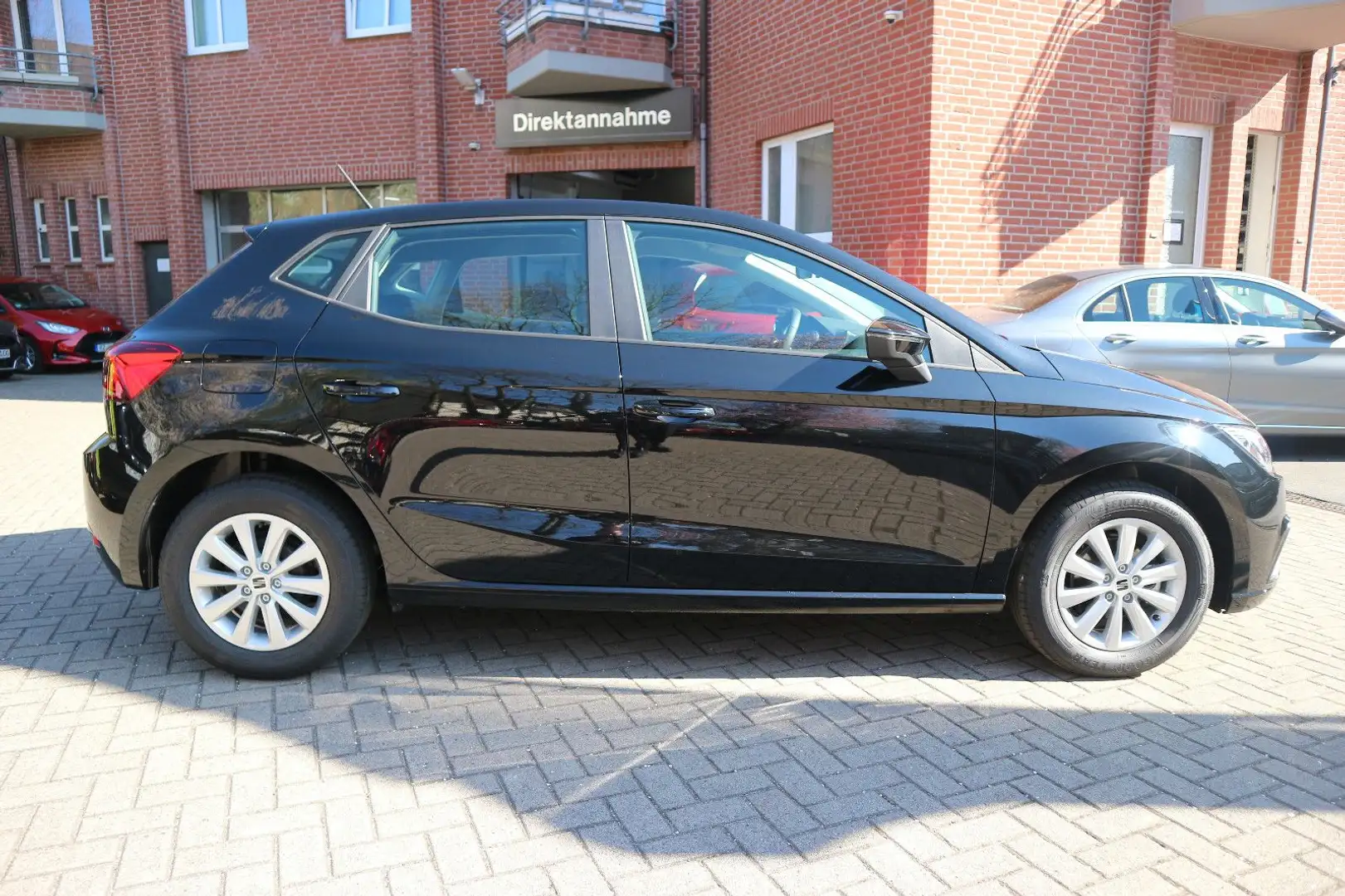 SEAT Ibiza 1.0 TSI Style Edition LED PDC ALU KAMERA Nero - 1