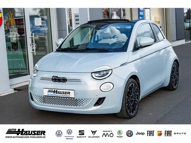 Fiat 500e Cabrio la Prima by Bocelli 42 kWh NAVI KAMERA ACC