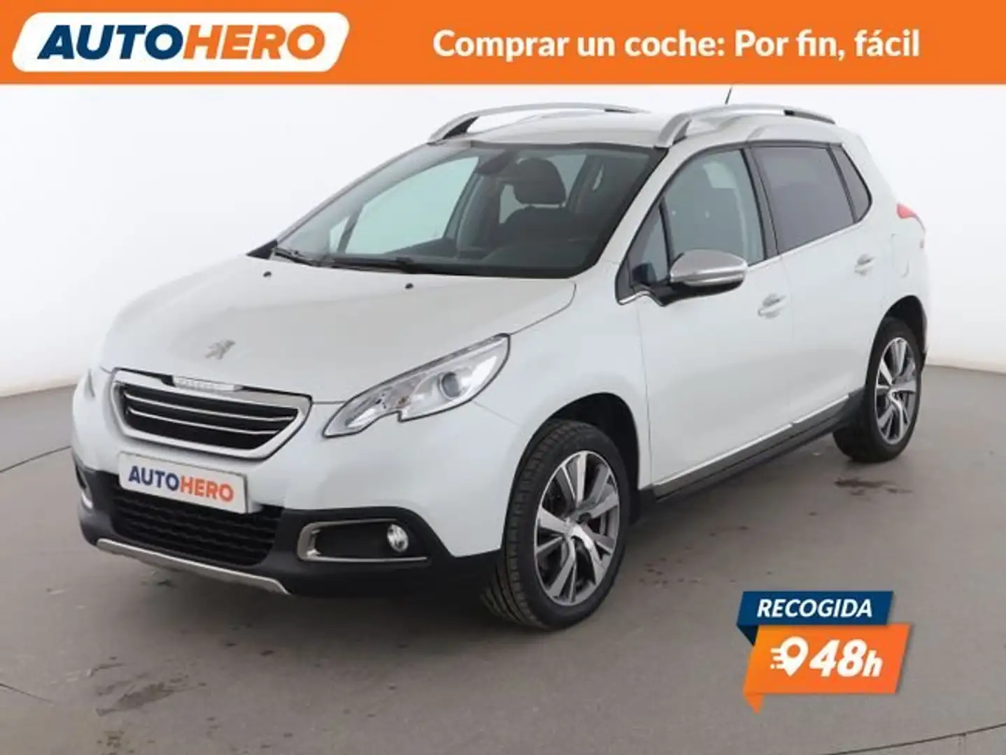 Peugeot 2008 1.6 BlueHDI S&S Allure 120 Blanc - 1