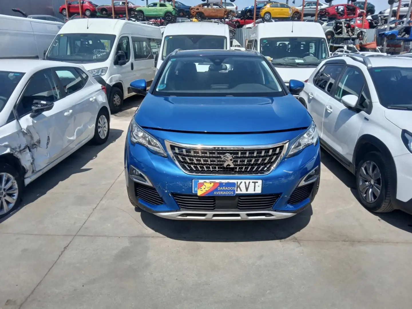 Peugeot 3008 1.5BlueHDi GT Line S&S EAT8 130 Bleu - 1