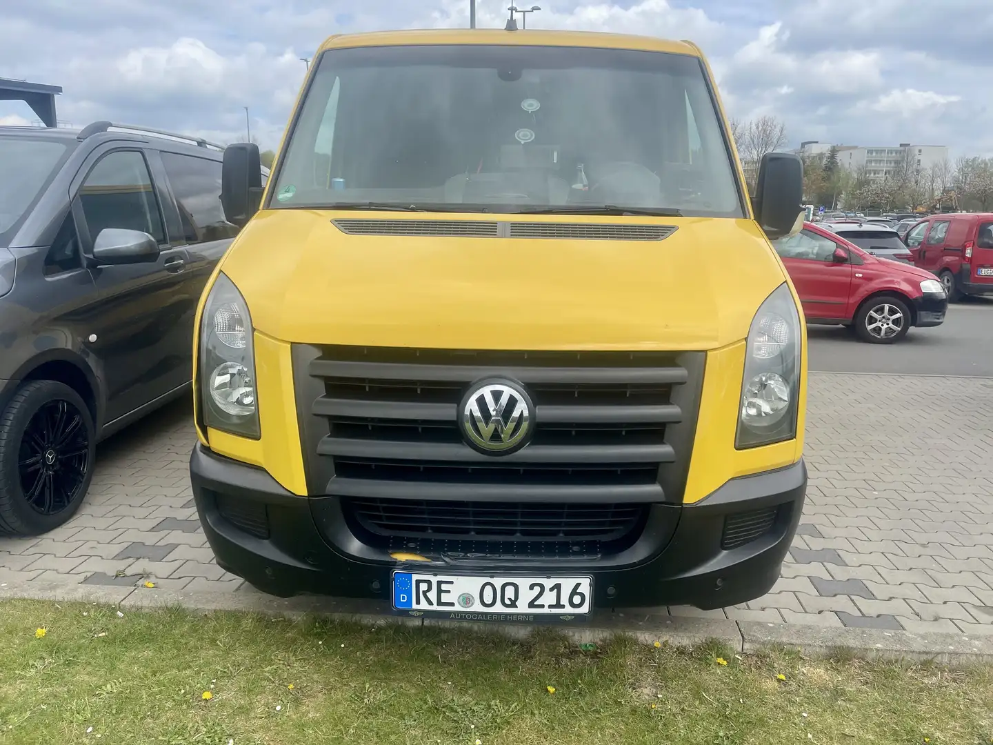 Volkswagen Crafter TÜV Kastenwagen Transporter - 1