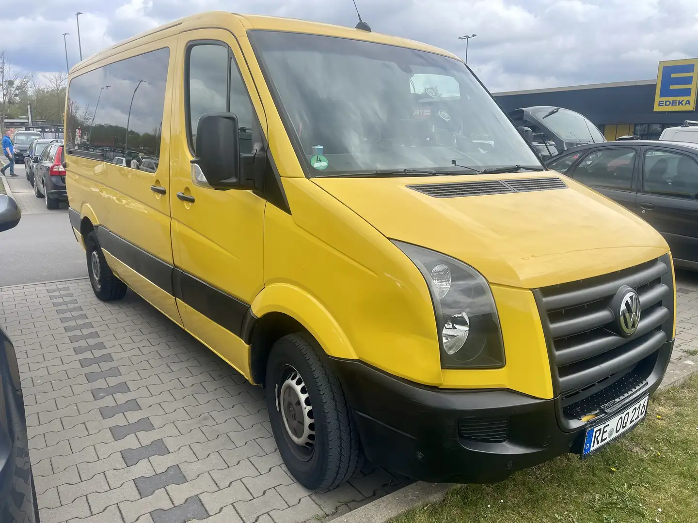 Volkswagen Crafter TÜV Kastenwagen Transporter - 2