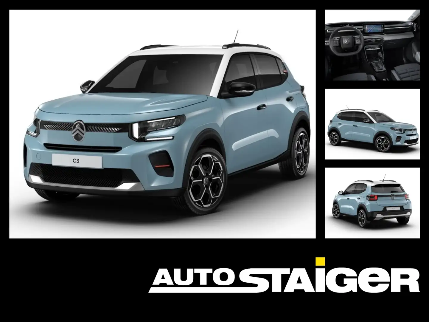 Citroen C3 Max Blau - 1