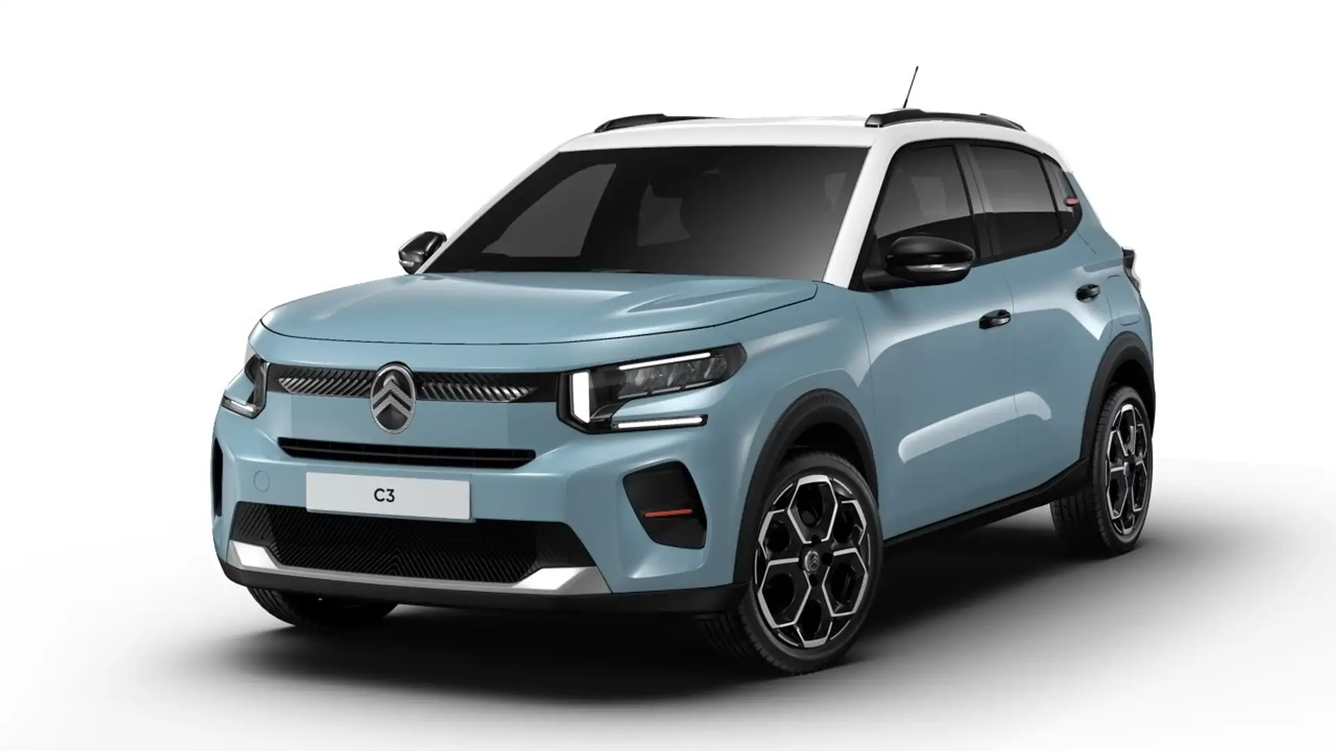 Citroen C3 Max Blau - 2