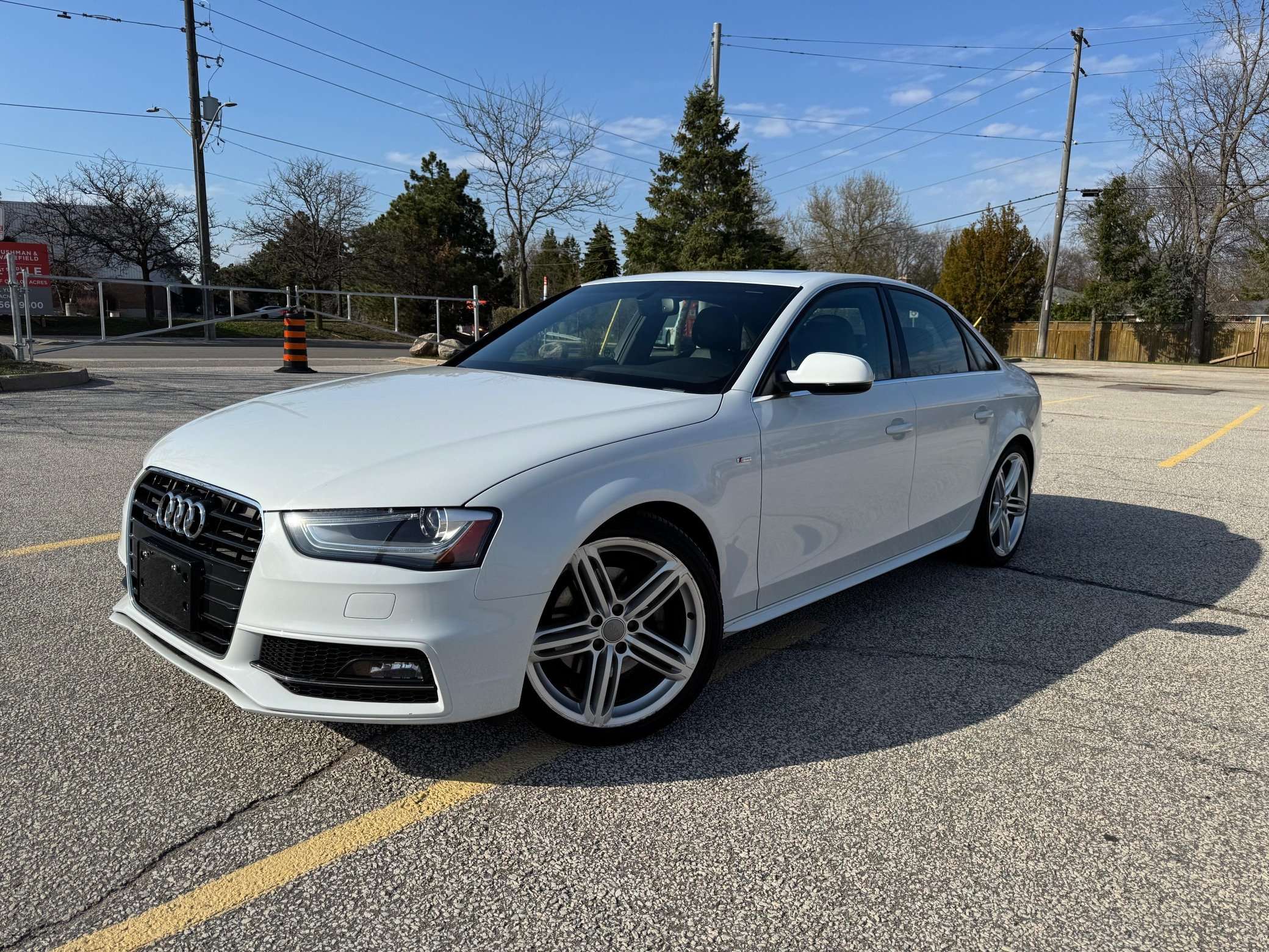2015 Audi A4 Progressiv plus