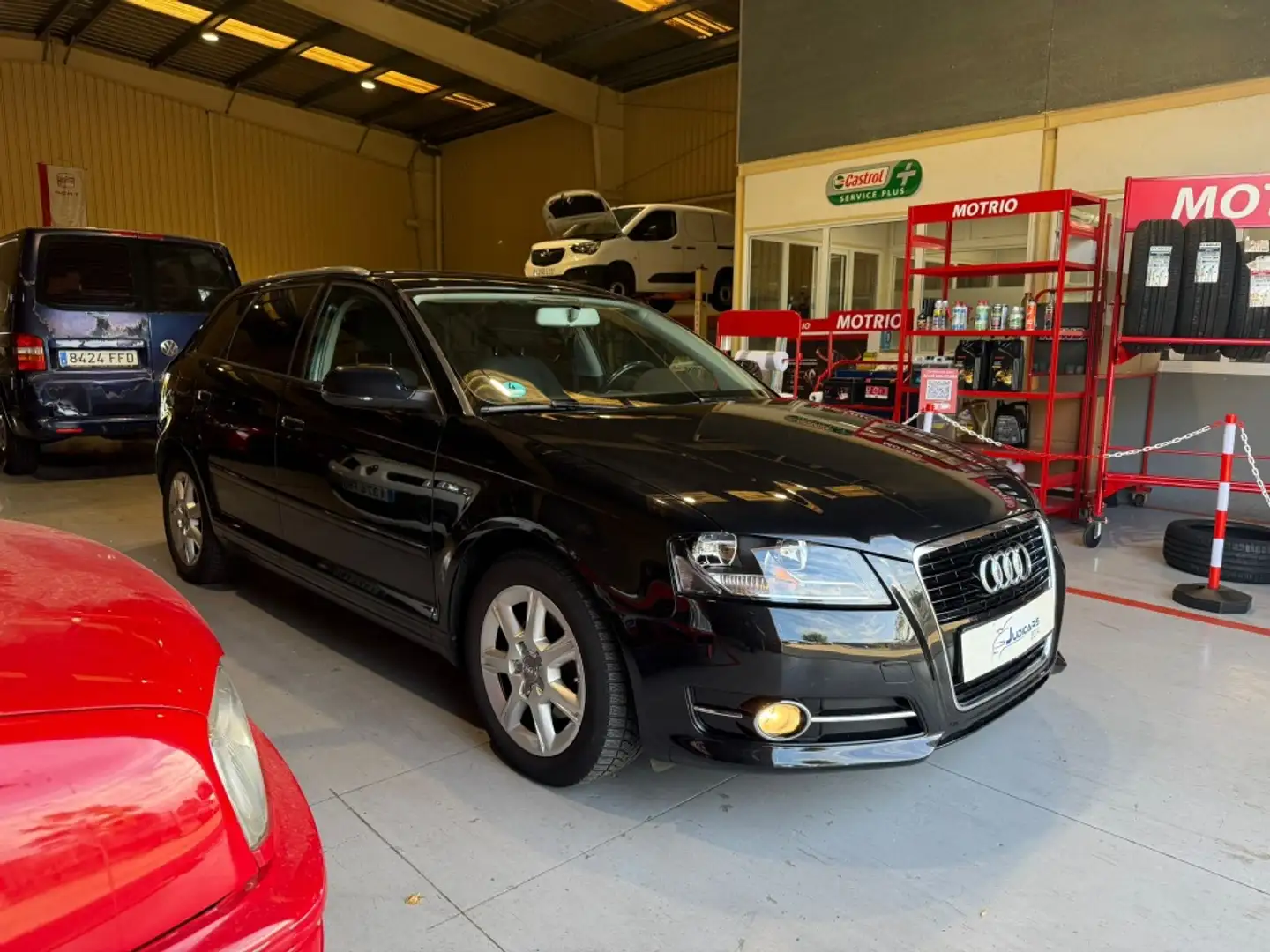 Audi A3 Sportback 1.4 TFSI Ambition Negro - 1
