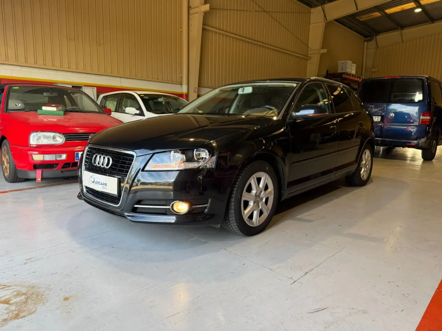 Audi A3 Sportback 1.4 TFSI Ambition Negro - 2