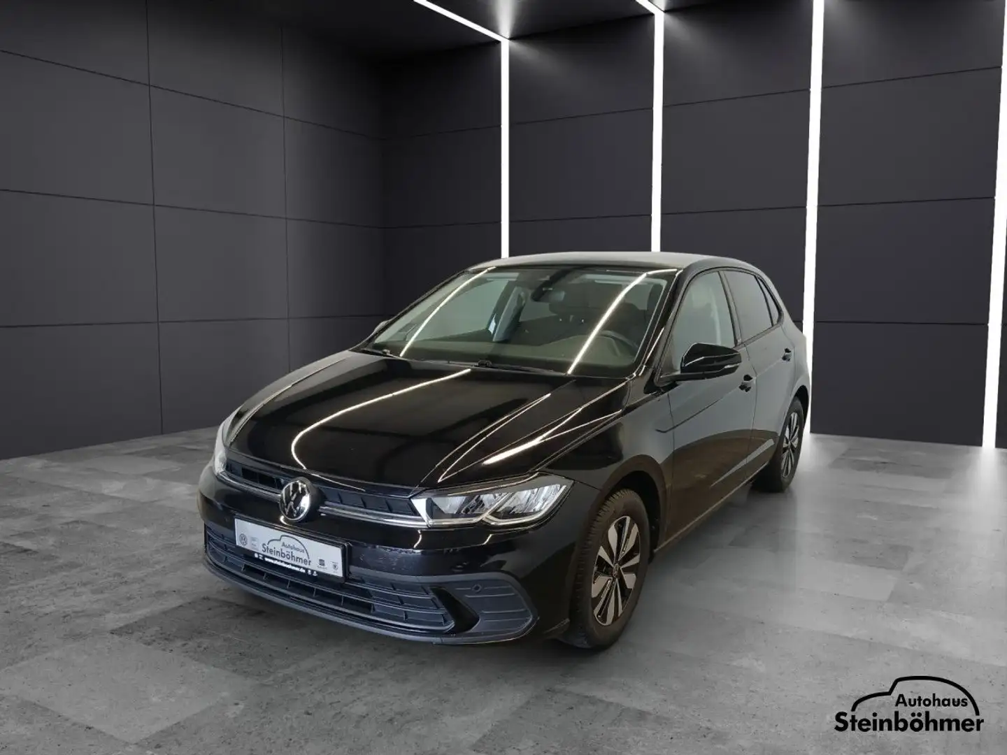 Volkswagen Polo MOVE 1.0TSI LED NAV SHZ AppCon Climatronic Negro - 2