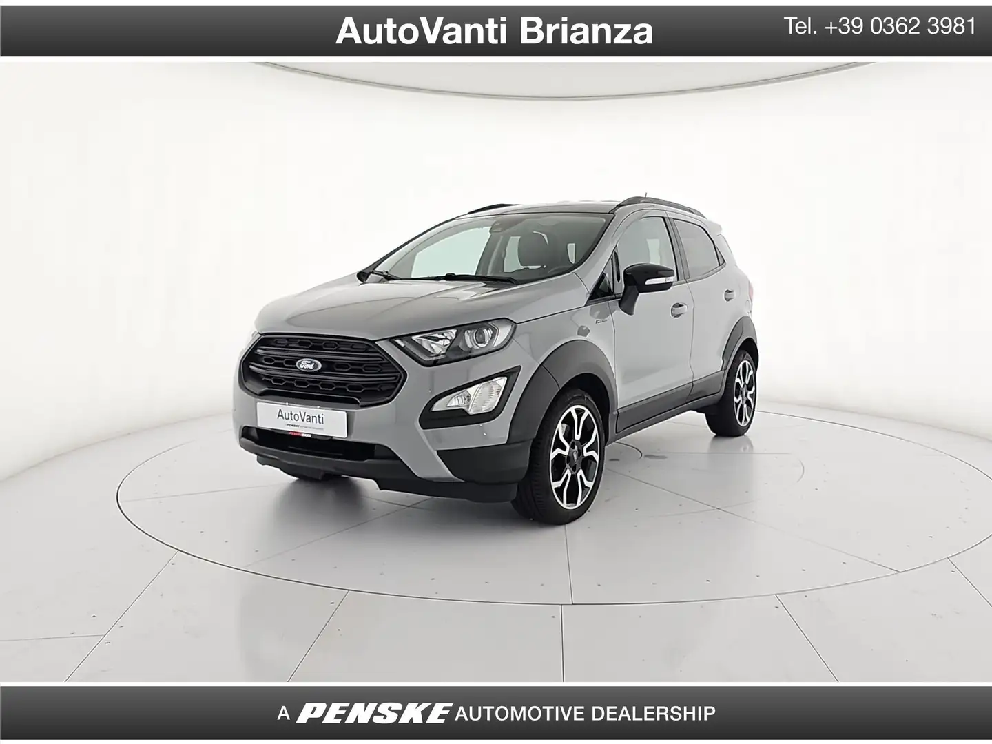 Ford EcoSport 1.0 EcoBoost 125 CV Active Gris - 1