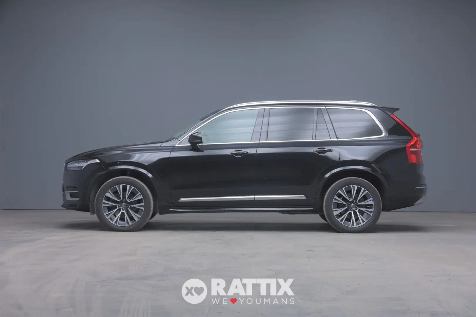 Volvo XC90 2.0 B5 Hybrid Inscription Geartronic AWD 7p.ti Nero - 2
