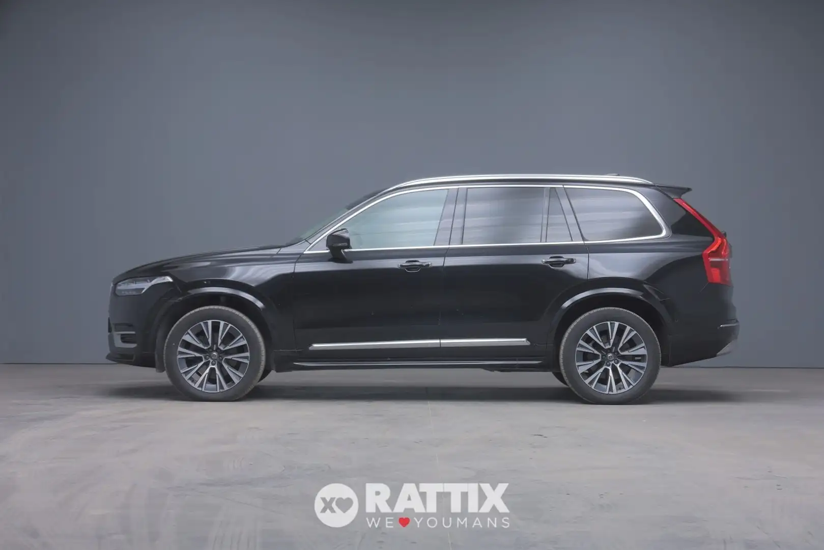 Volvo XC90 2.0 B5 Hybrid Inscription Geartronic AWD 7p.ti Nero - 2