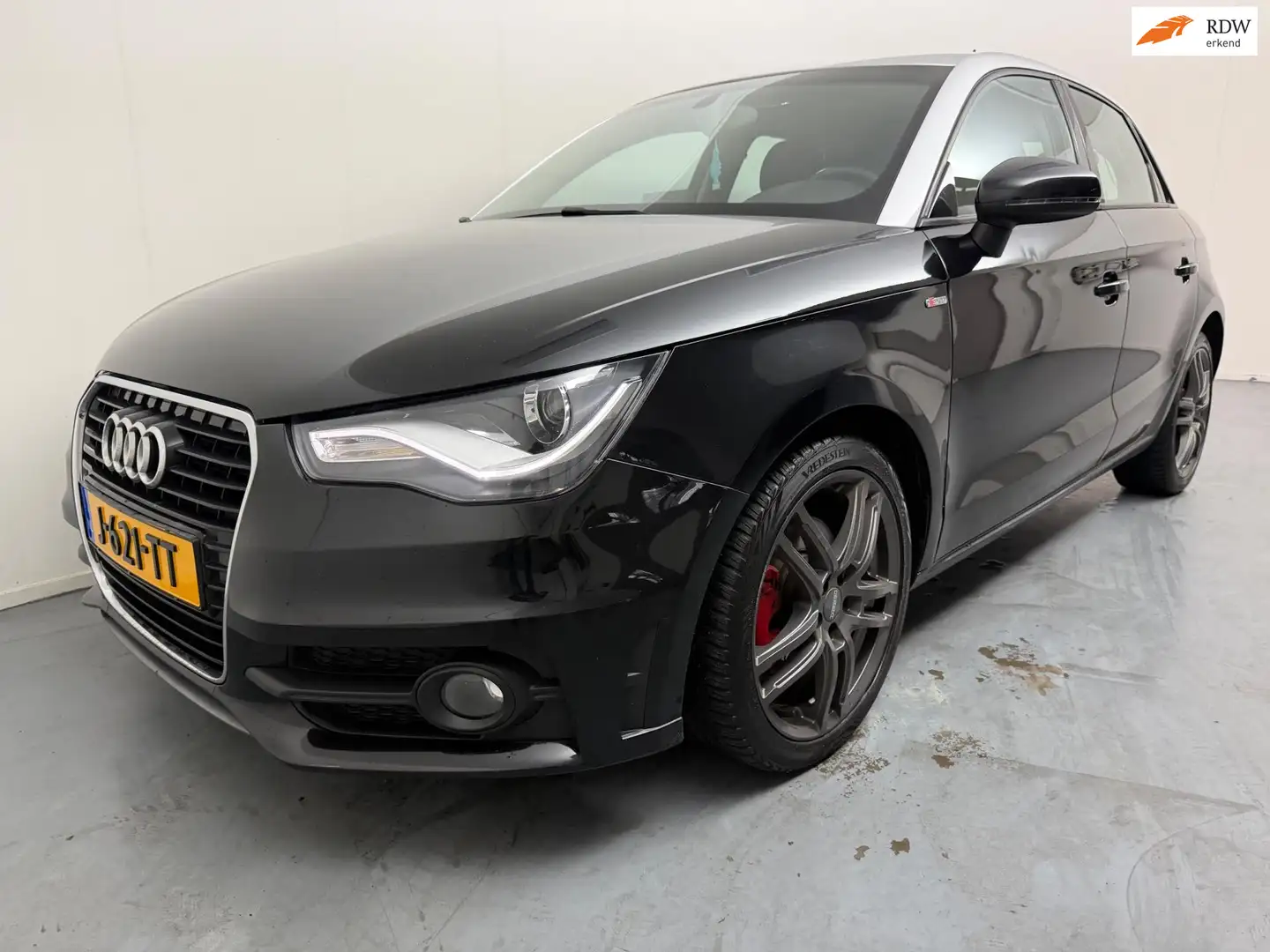 Audi A1 Sportback 1.4 TFSI Pro Line S # Automaat # S-Line Schwarz - 1