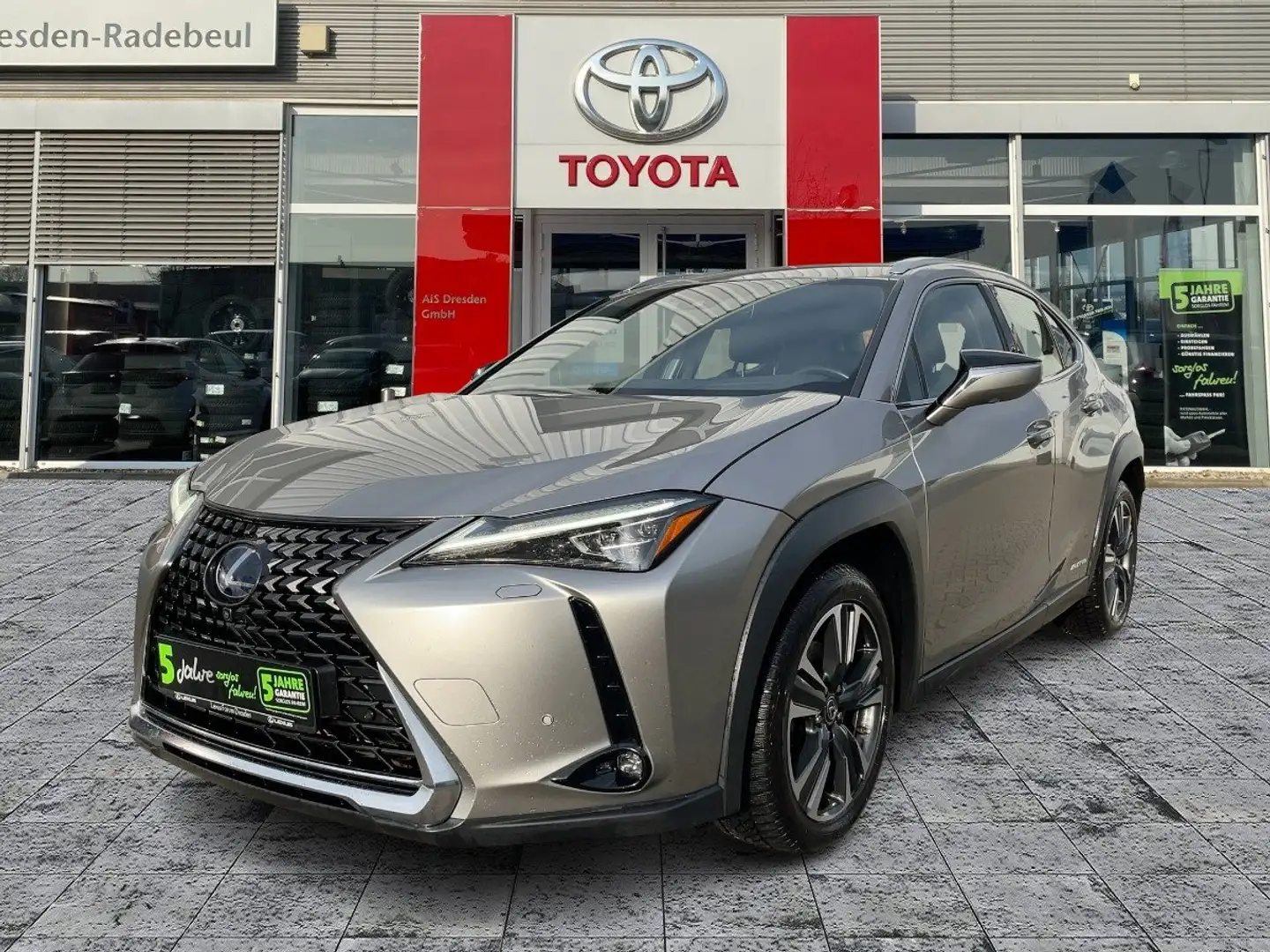 Lexus UX 250h Luxury Line AHK*Schiebedach*HUD*Navi Argent - 2