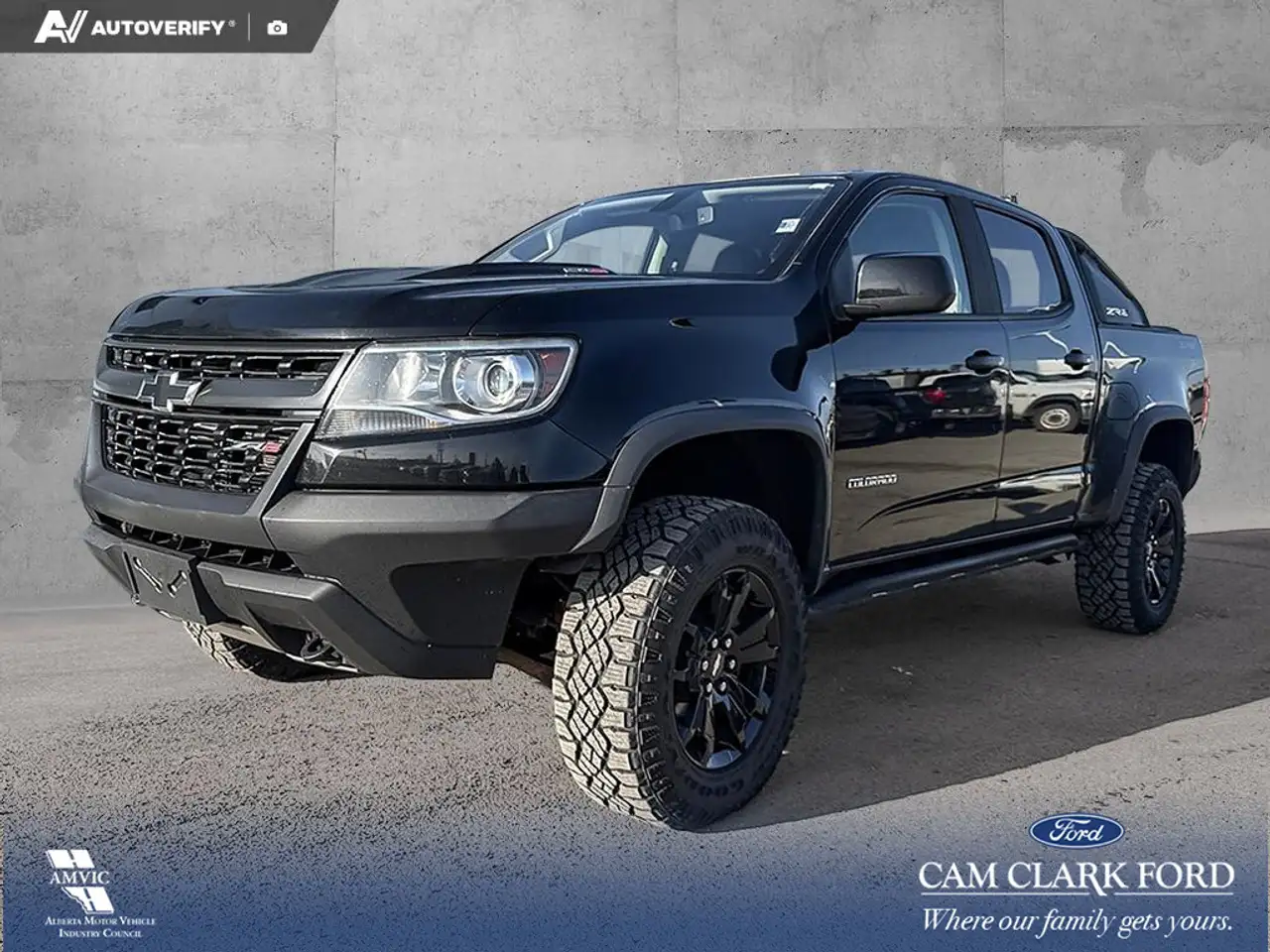 2019 Chevrolet Colorado