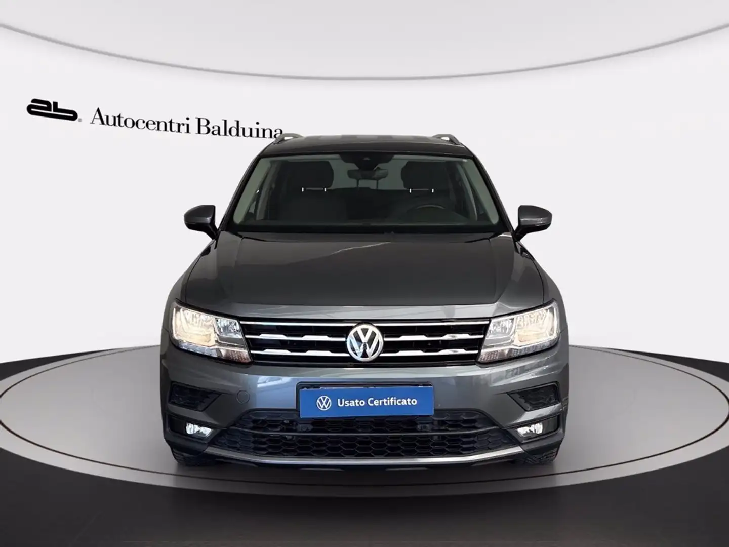 Volkswagen Tiguan Allspace 2.0 tdi business 4motion 150cv 7p.ti dsg Grigio - 2