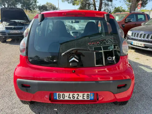 Citroen C1 view 4