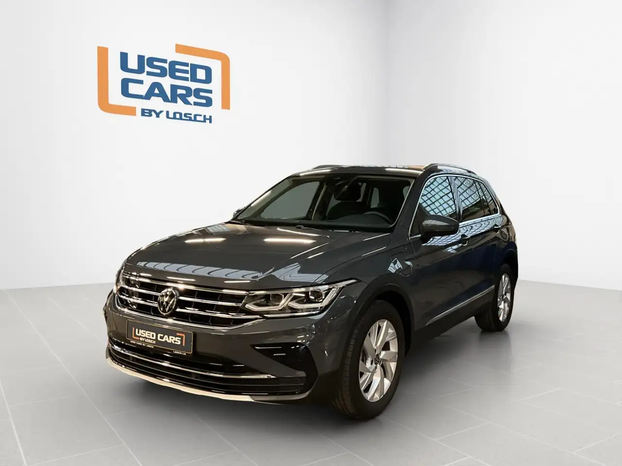 Volkswagen Tiguan Elegance+DSG+Led+Navi+DAB