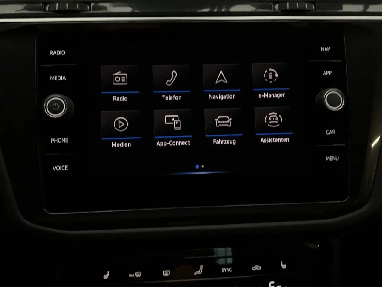 Volkswagen Tiguan Elegance+DSG+Led+Navi+DAB, миниатюра 13