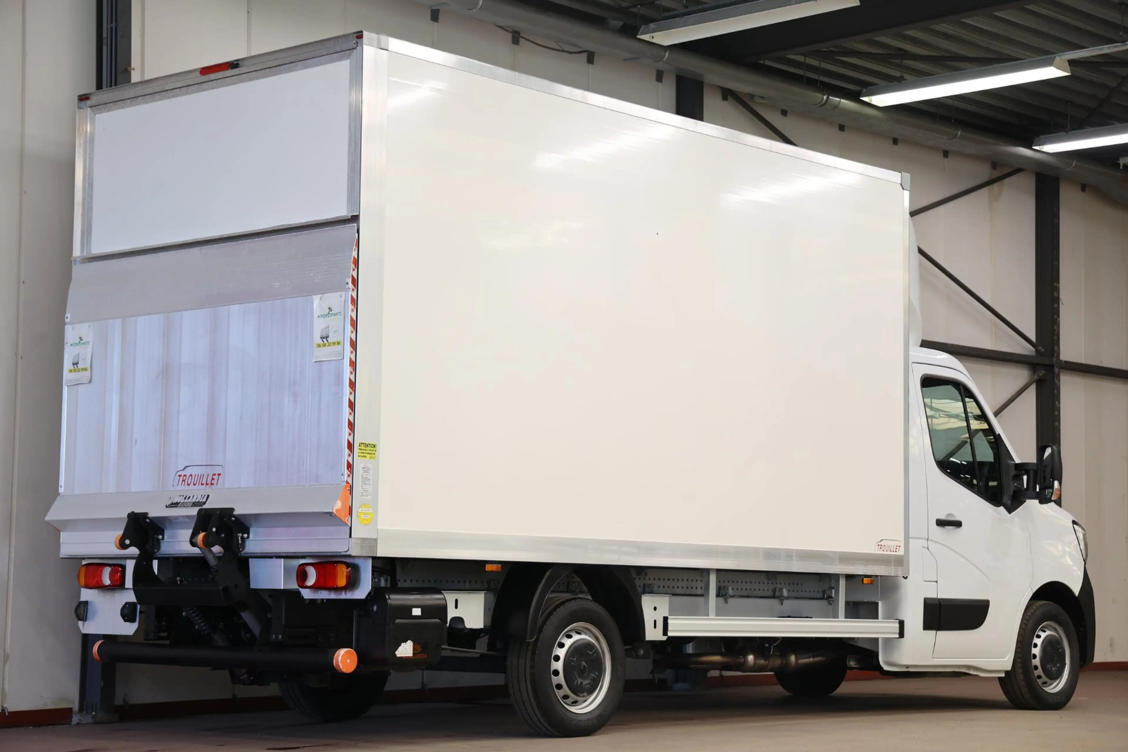 Renault Master 2.3 dCi 145pk Bakwagen laadklep 1000 kg LAADVERMOG — photo 17