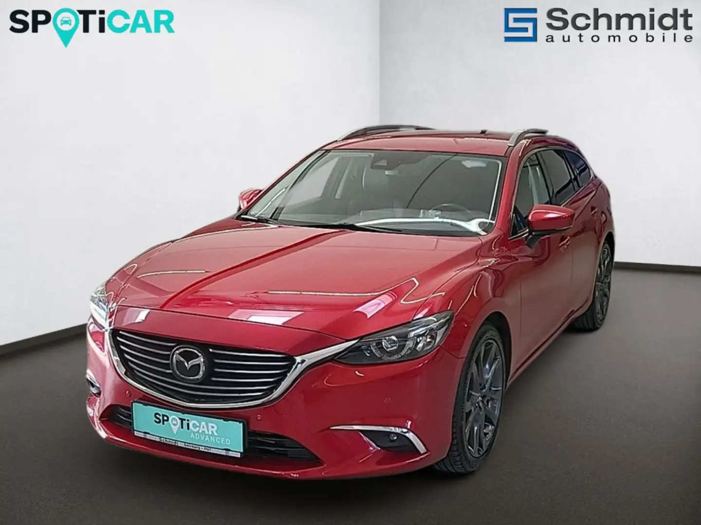 Mazda 6 Mazda 6 Sport Combi CD175 Revolution Top AWD Aut. Rot - 1