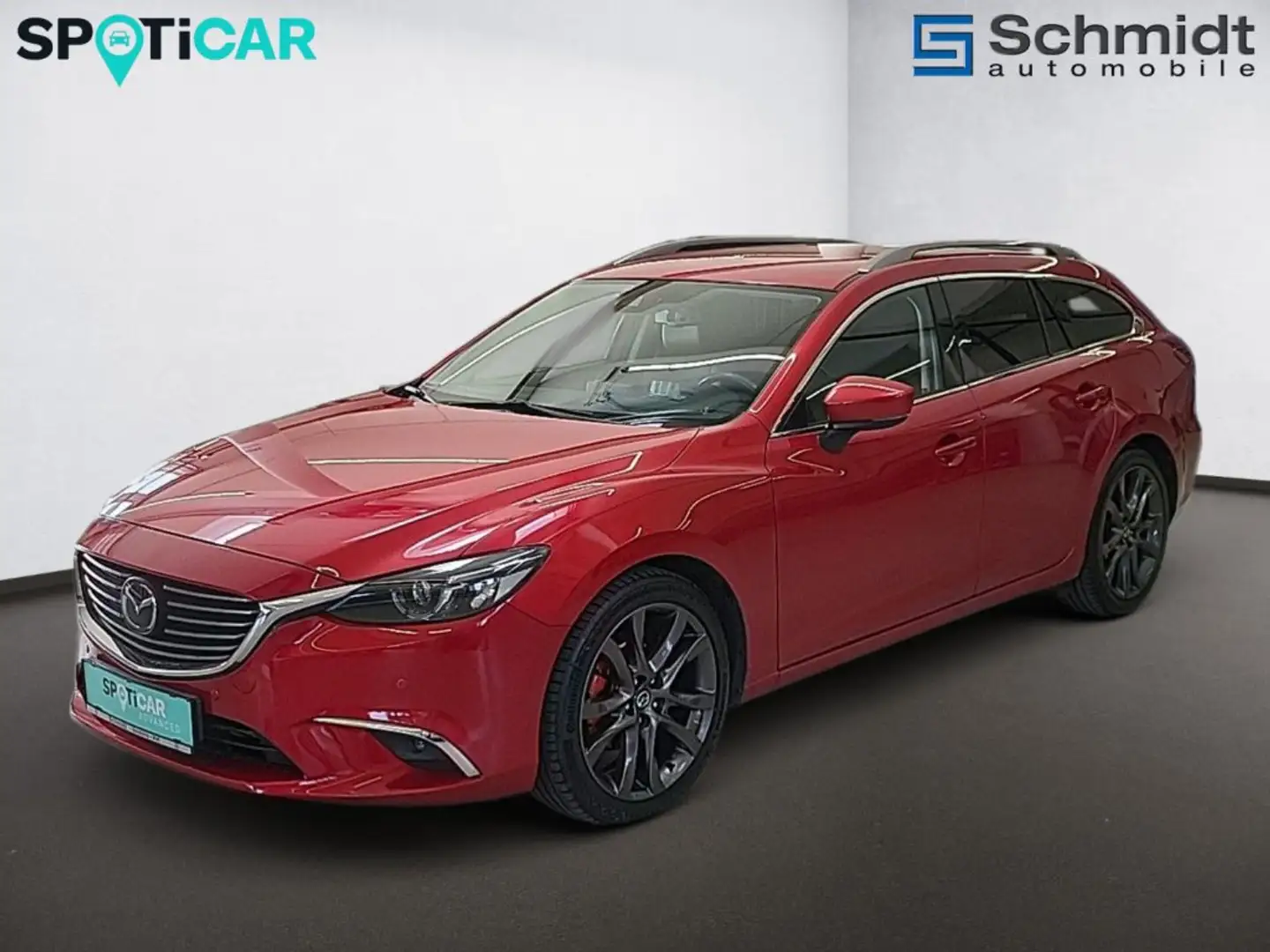 Mazda 6 Mazda 6 Sport Combi CD175 Revolution Top AWD Aut. Rot - 2