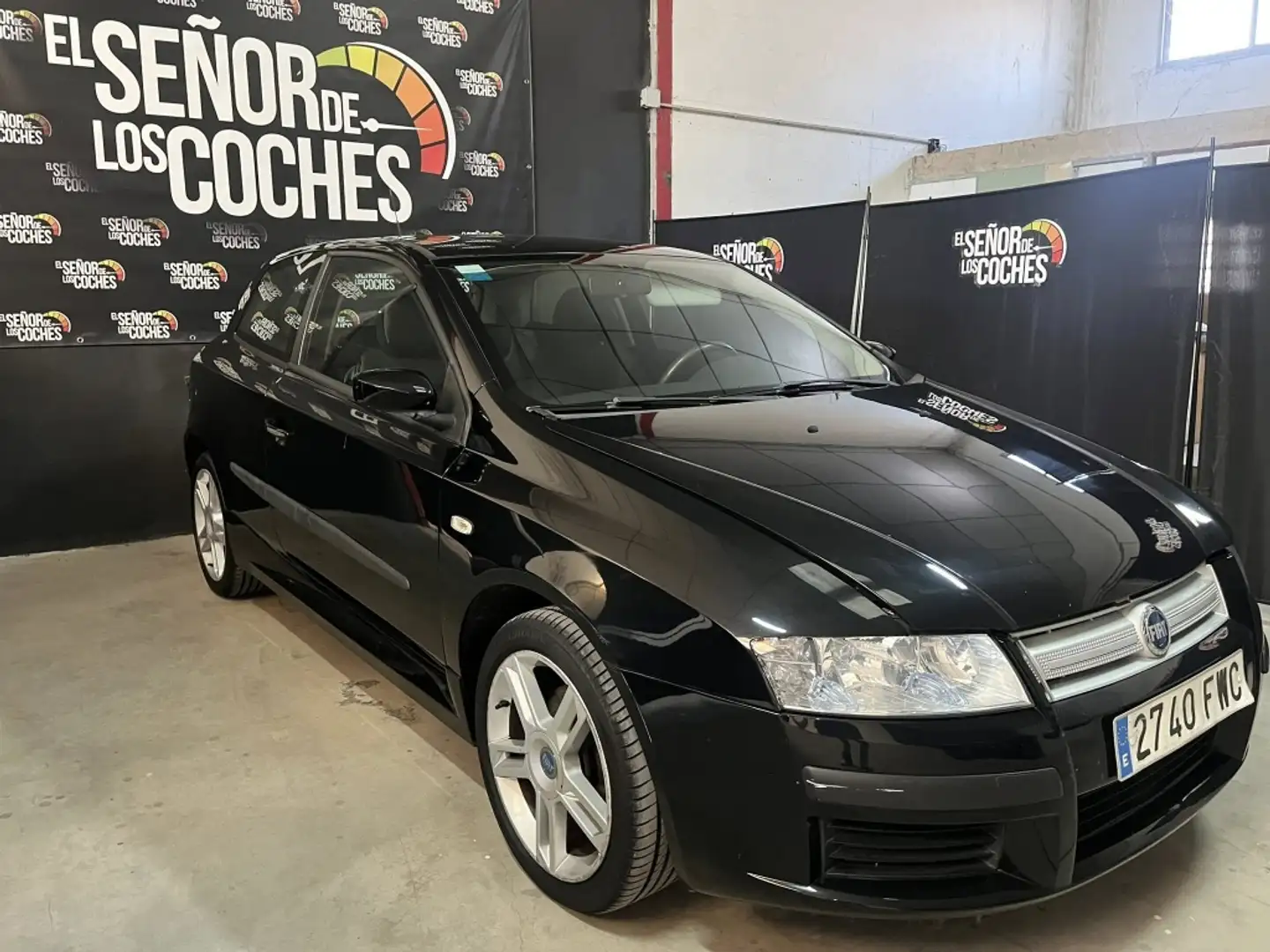 Fiat Stilo 1.9Mjt Racing 120 Negro - 1