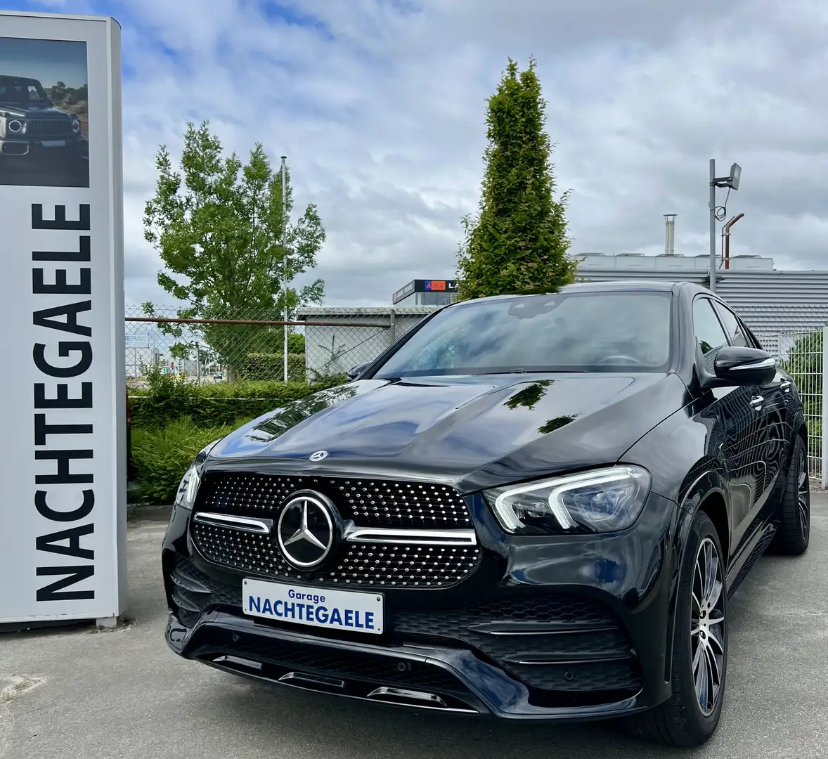 Mercedes-Benz GLE 350 Coupé e 4Matic AMG PAK-DISTRONIC-AIRMATIC Zwart - 1