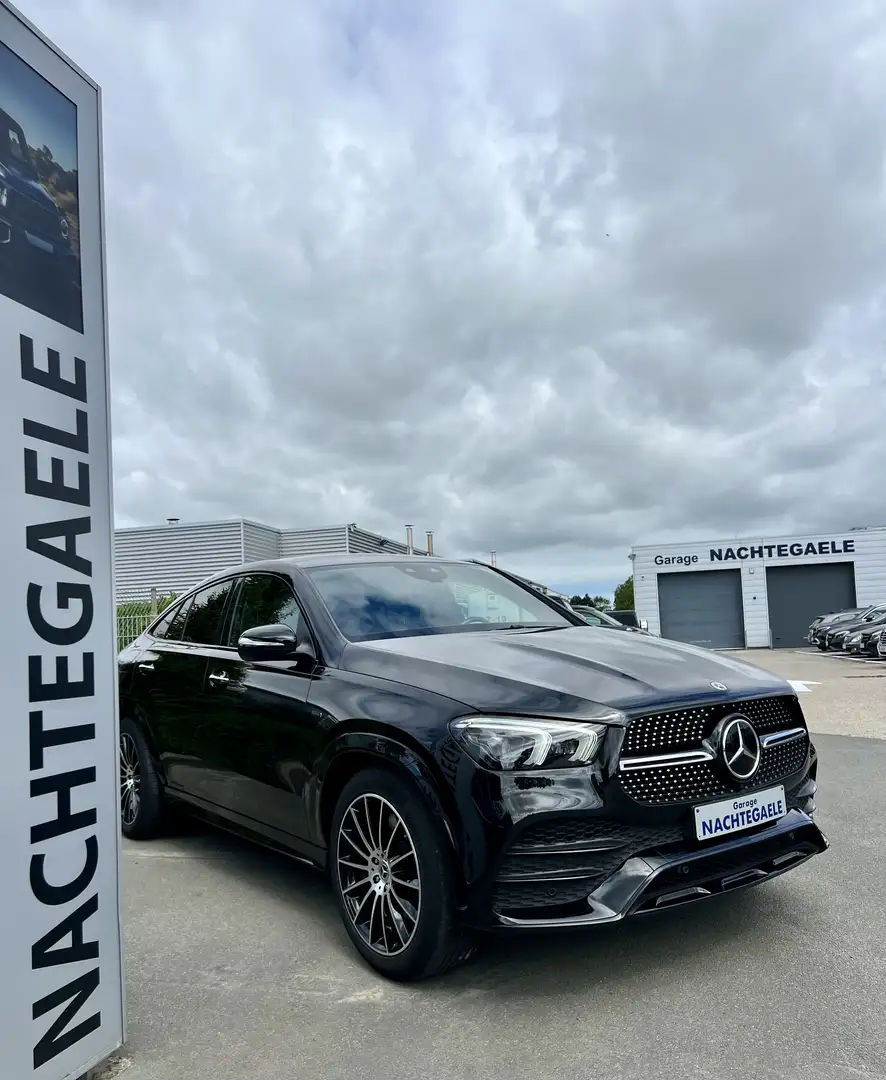 Mercedes-Benz GLE 350 Coupé e 4Matic AMG PAK-DISTRONIC-AIRMATIC Zwart - 2