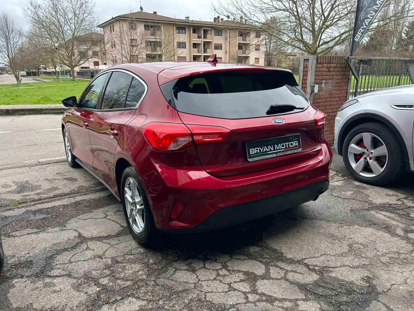 Ford Focus 1.5 EcoBlue 120 CV automatico 5p. Business Co-Pilo Rosso - 2