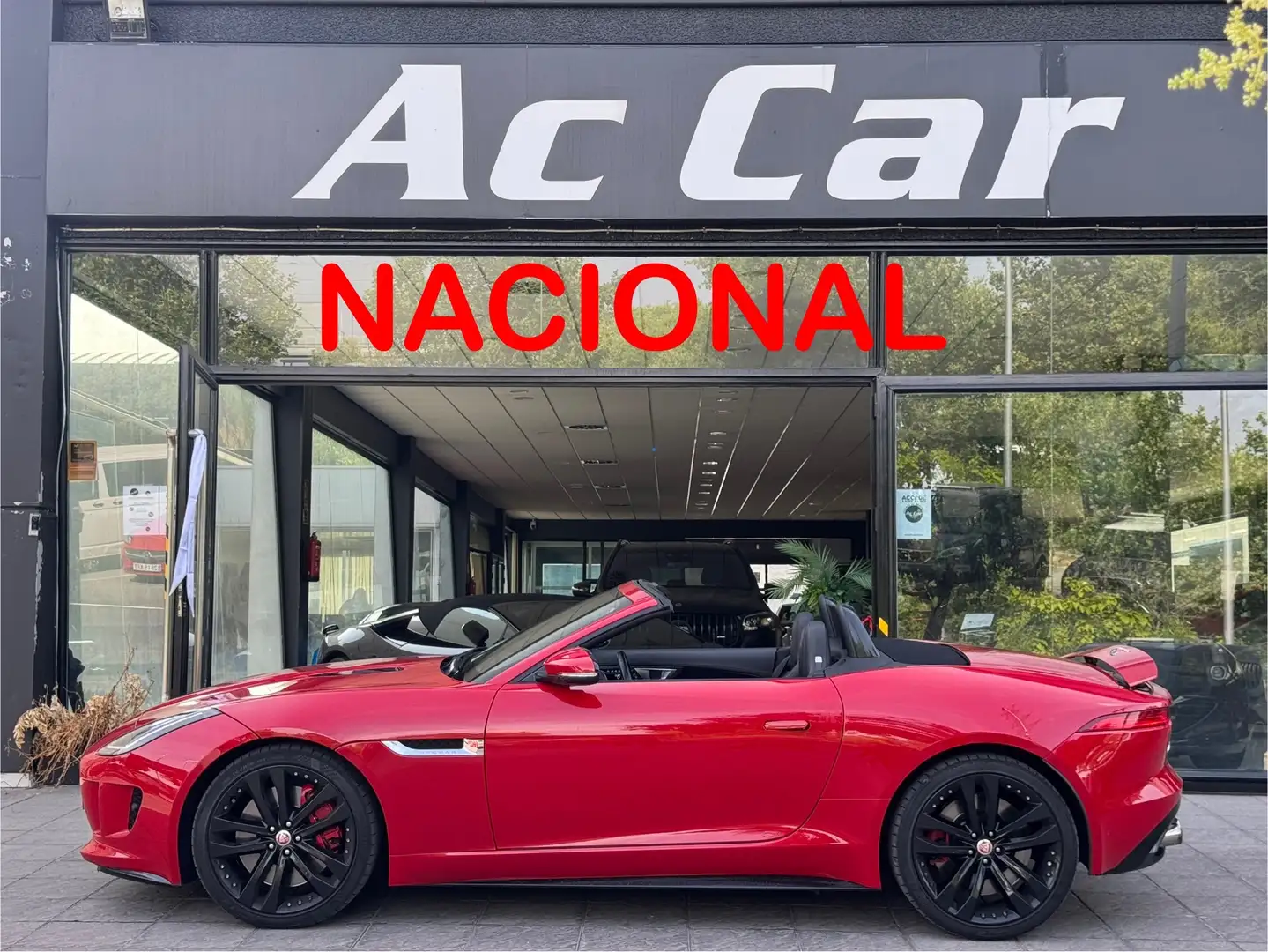 Jaguar F-Type R V8 5.0 S/C Convertible Auto Rojo - 1