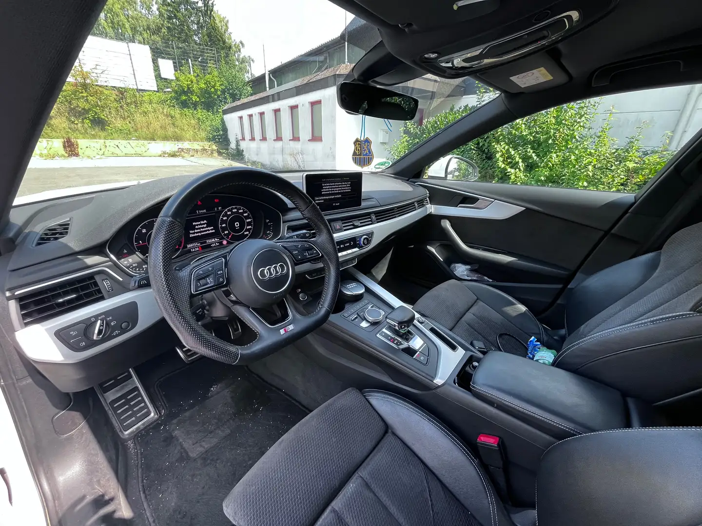 Audi A4 A4 Avant Diesel Avant 2.0 TDI S tronic sport Weiß - 2