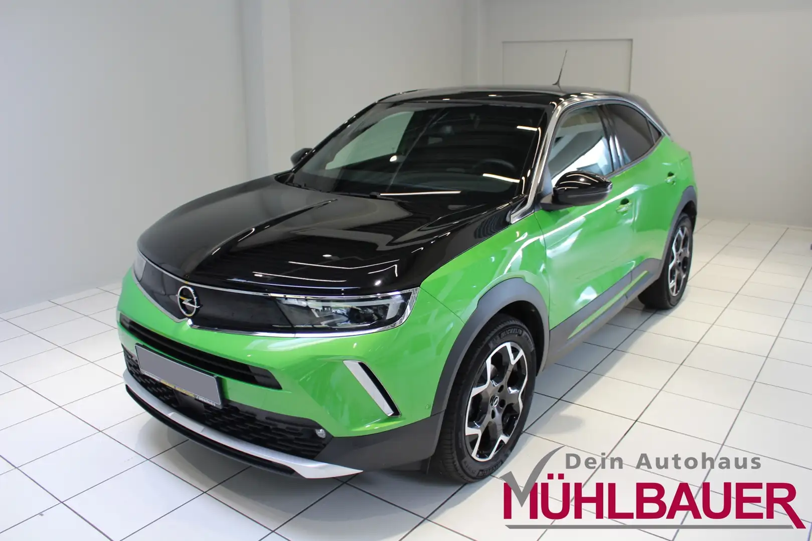 Opel Mokka Ultimate *Navi*Alcantara*Kamera180°*LED* Verde - 1