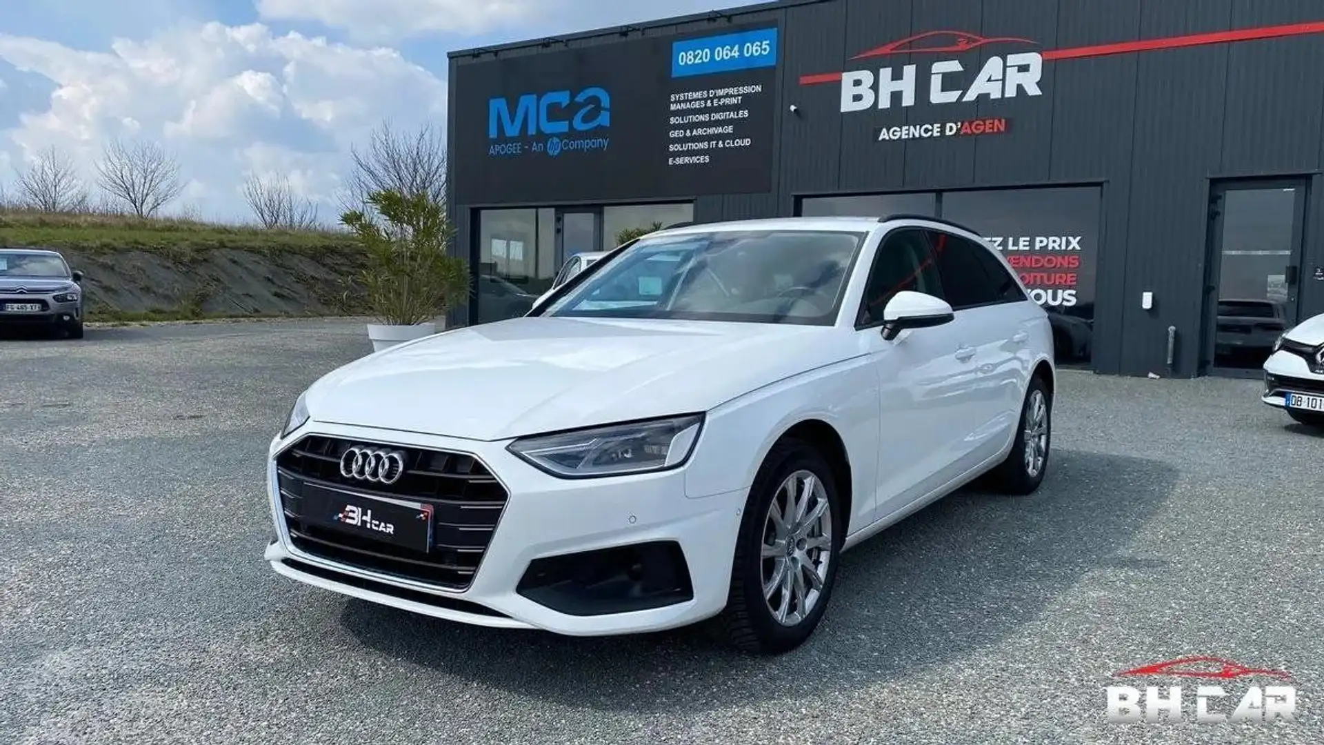 Audi A4 2.0 40 tdi 190 business line s-tronic bva40 190ch  - 1