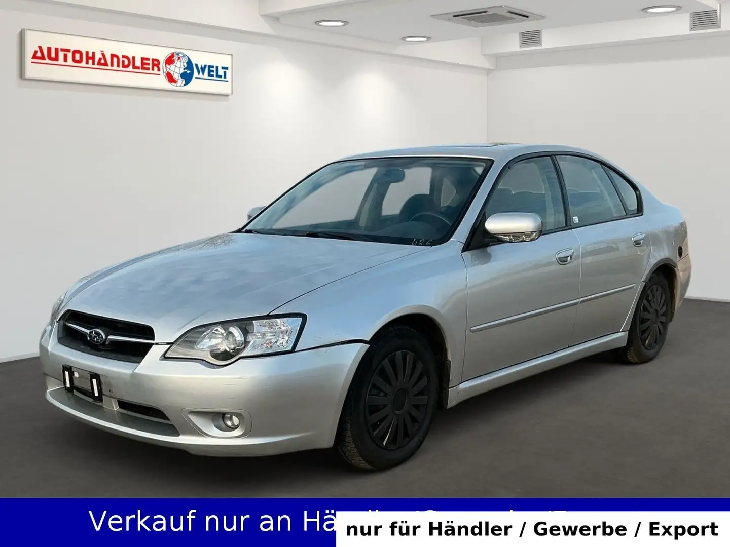 Subaru Legacy Lim. 2.0 R Active Silber - 1