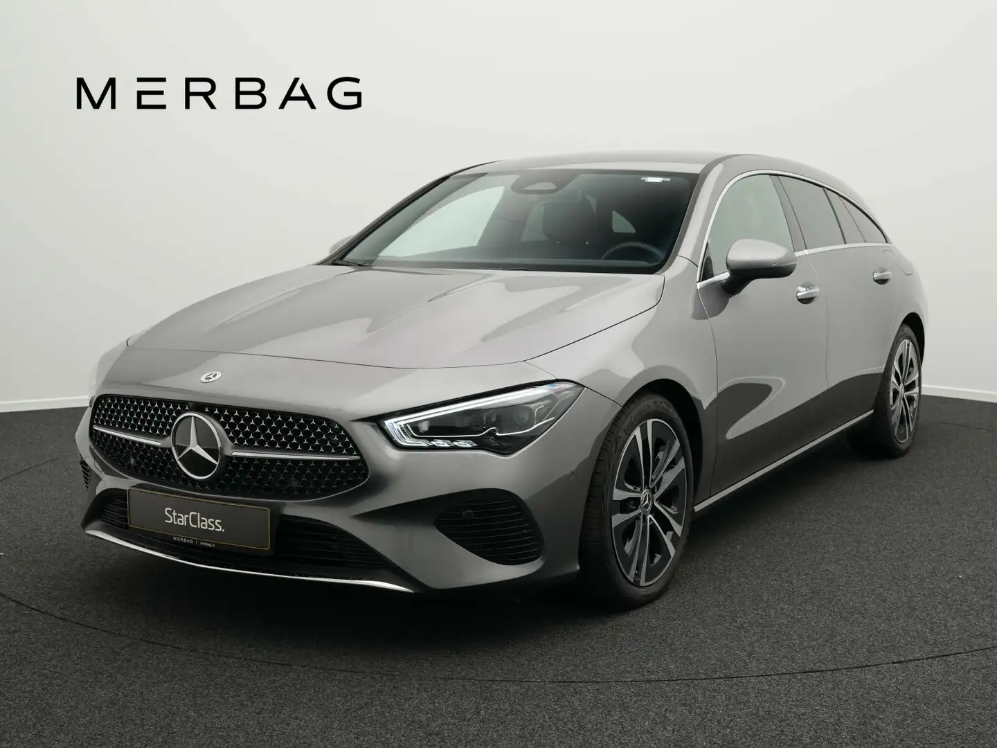 Mercedes-Benz CLA 200 CLA 200 d Shooting Brake  Progressive Navi/Autom. Gris - 1