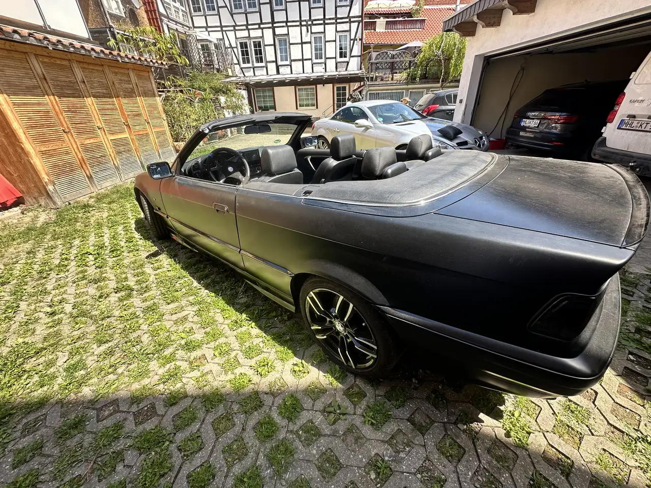 BMW 320i Cabrio, foto 11