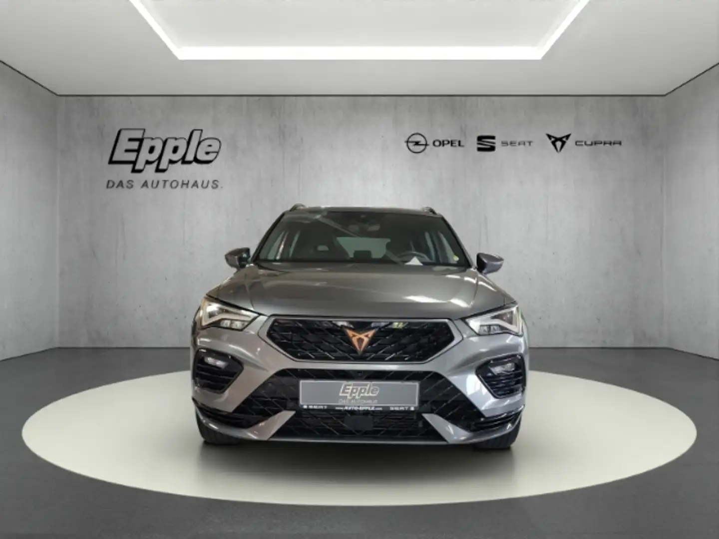 CUPRA Ateca AHK-Navi Leder Memory Sitze 360 Kamera Panodach Szary - 2