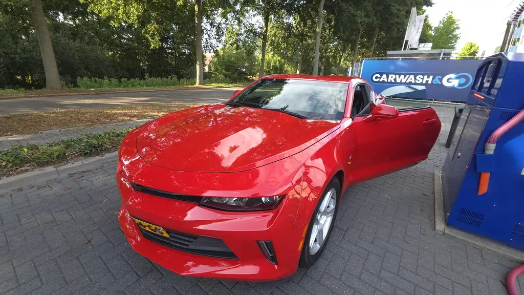 Chevrolet Camaro 2017 из Европы — купить под ключ