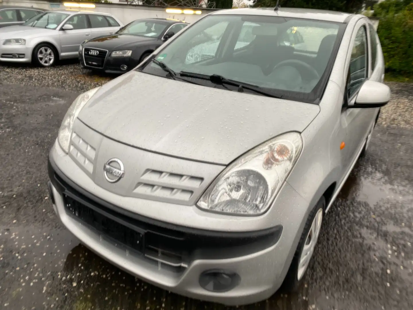 Nissan Pixo Acenta Automatik Gris - 1