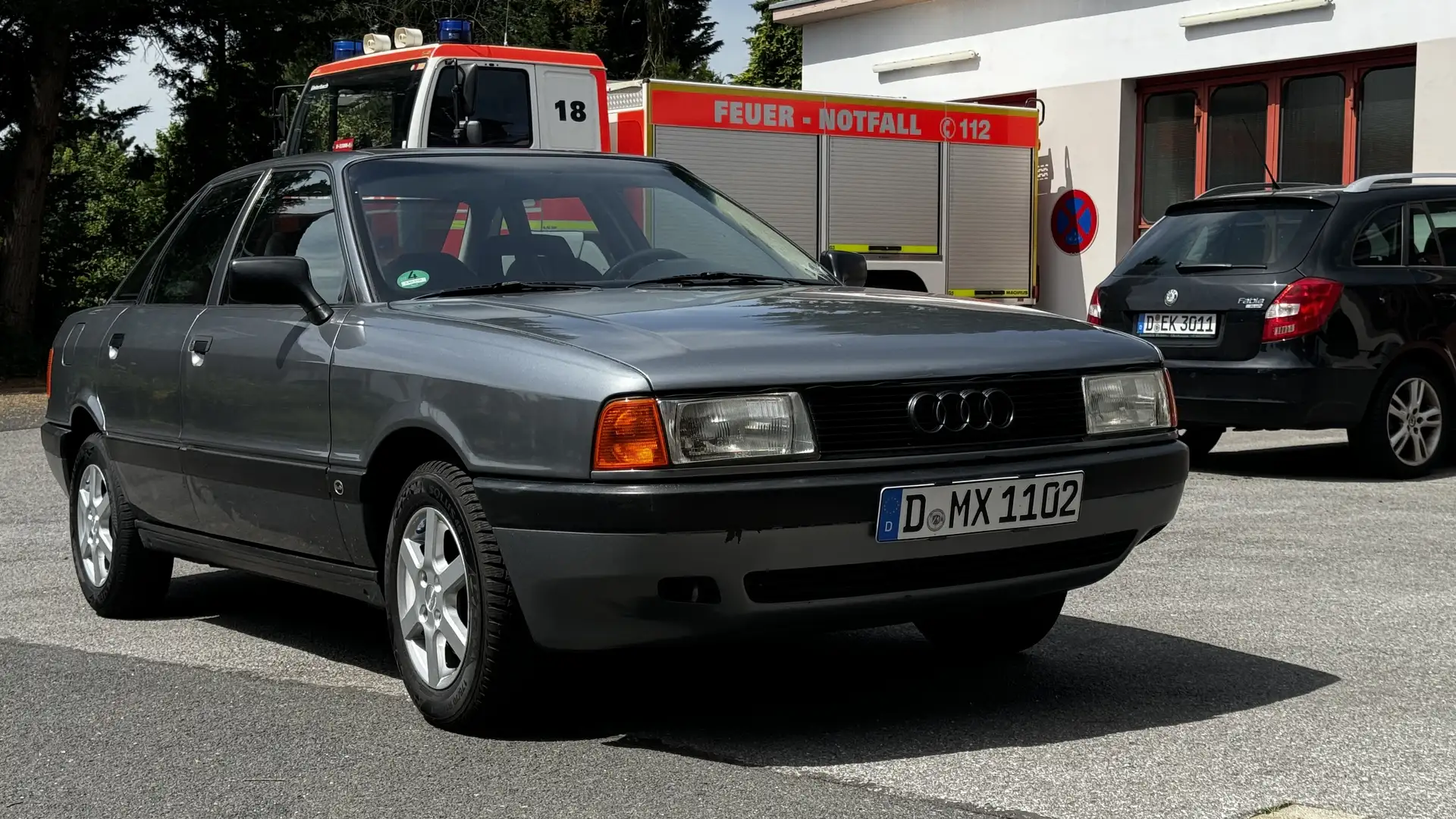 Audi 80 Comfort-Edition - 1