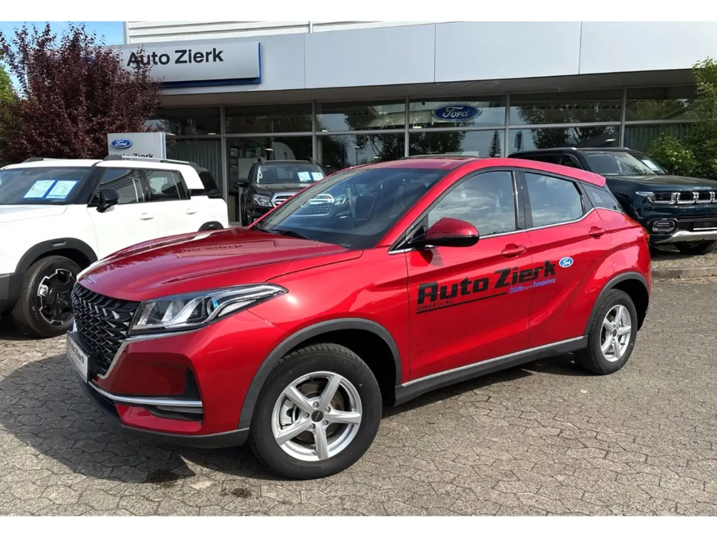 DFSK Fengon 1.5L 4 Zyl. Rückfahrkamera Klima Rojo - 2