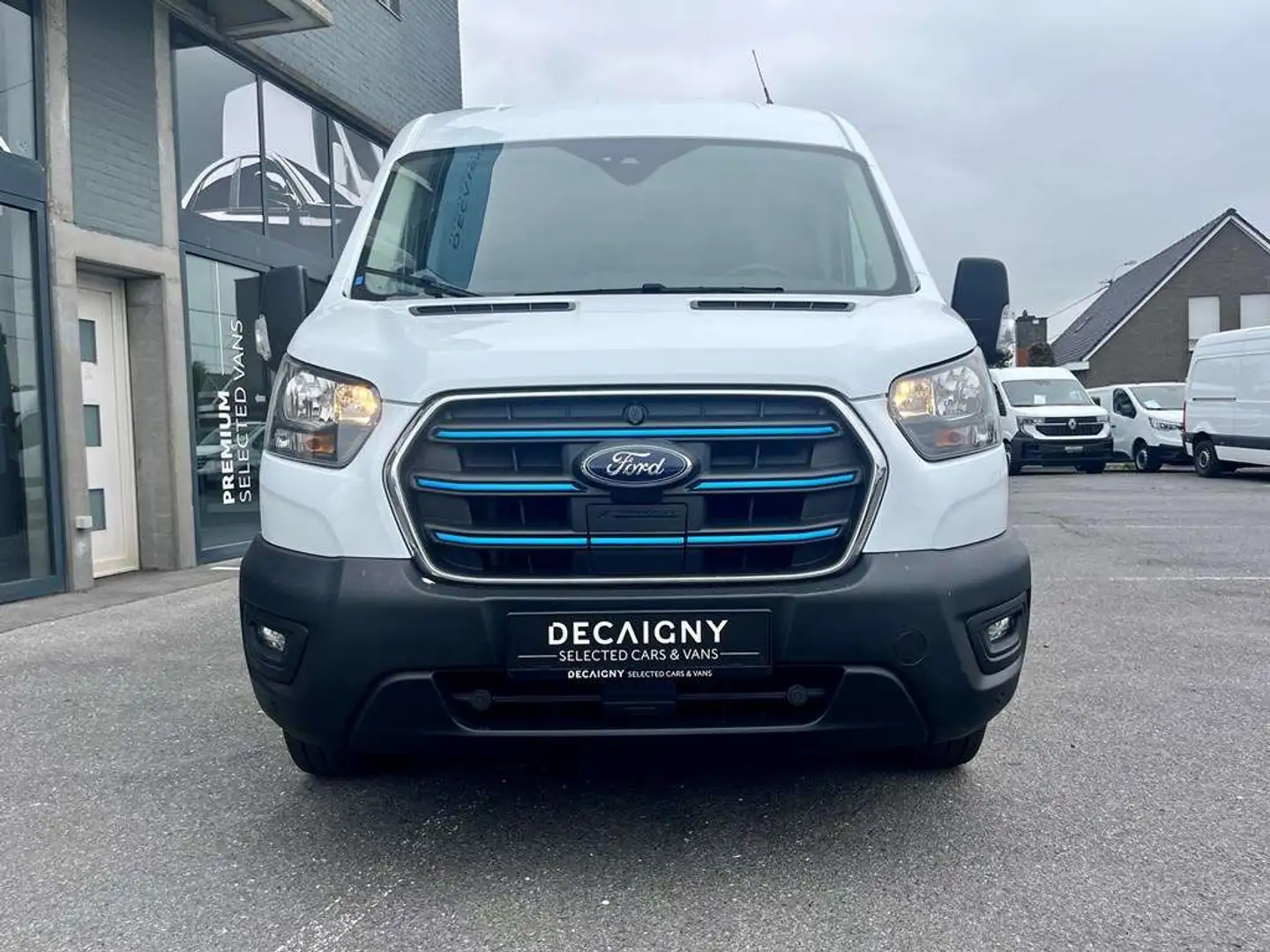 Ford E-Transit 2T 350M 184PK L3H2 Trend*Navi*Carpaly*Camera* Blanc - 2