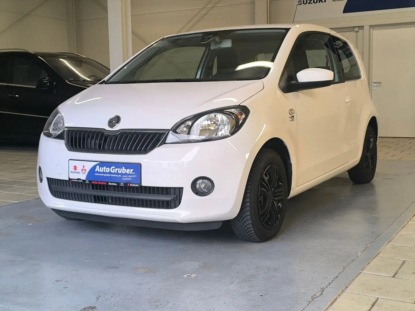 Skoda Citigo Elegance Klima*Allwetter*El.Fenster* Blanc - 2