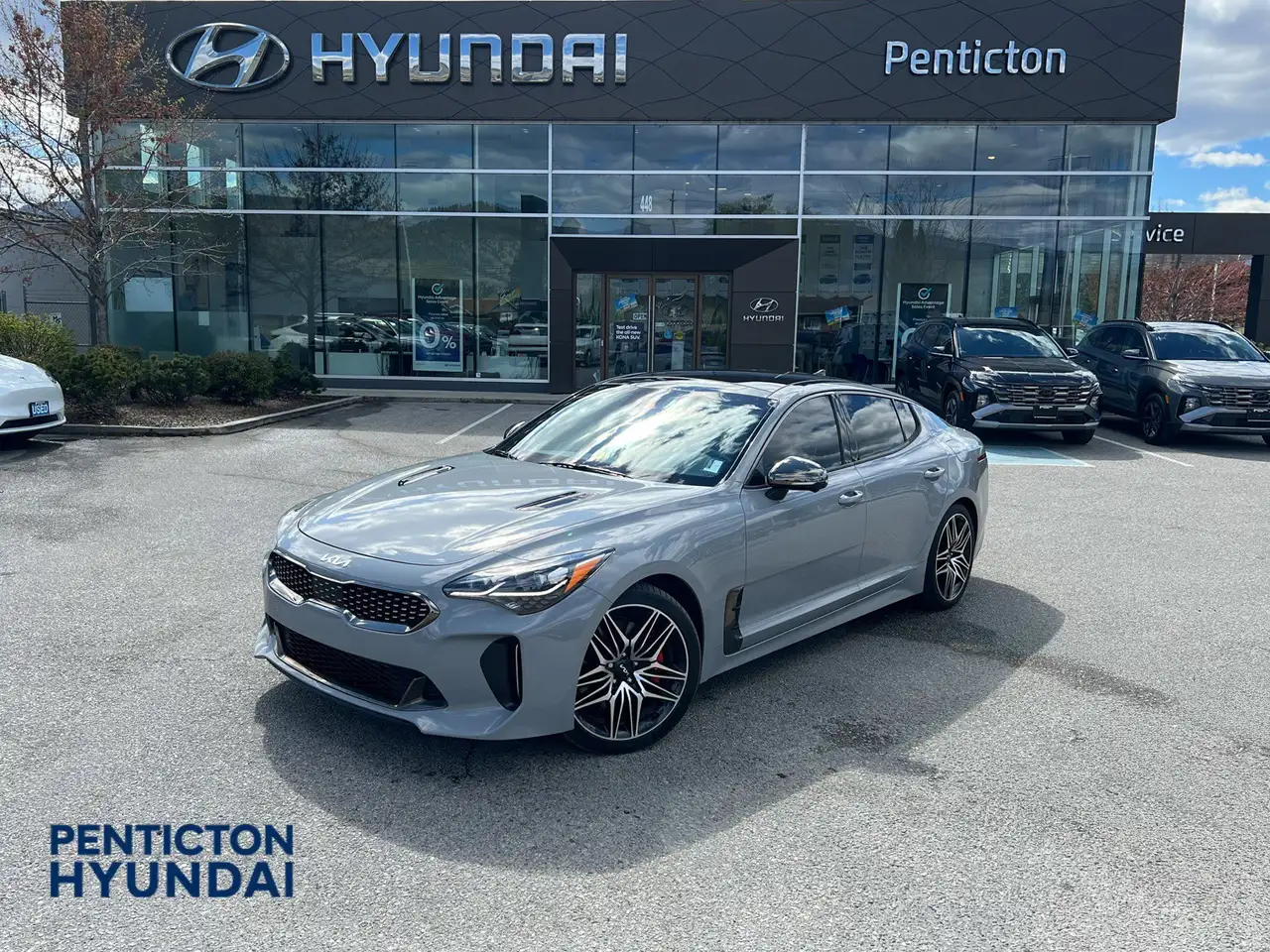 2022 Kia Stinger